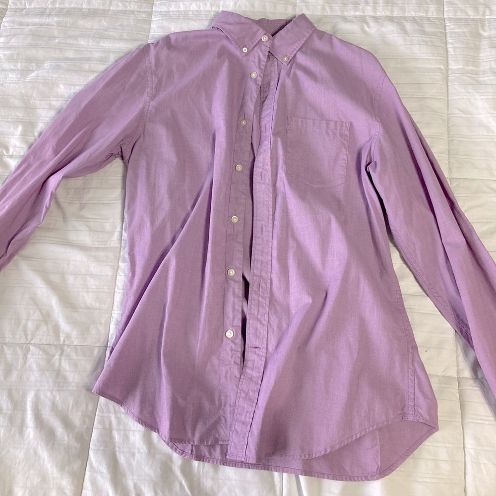 Banana Republic Custom 078 Wash Shirt
